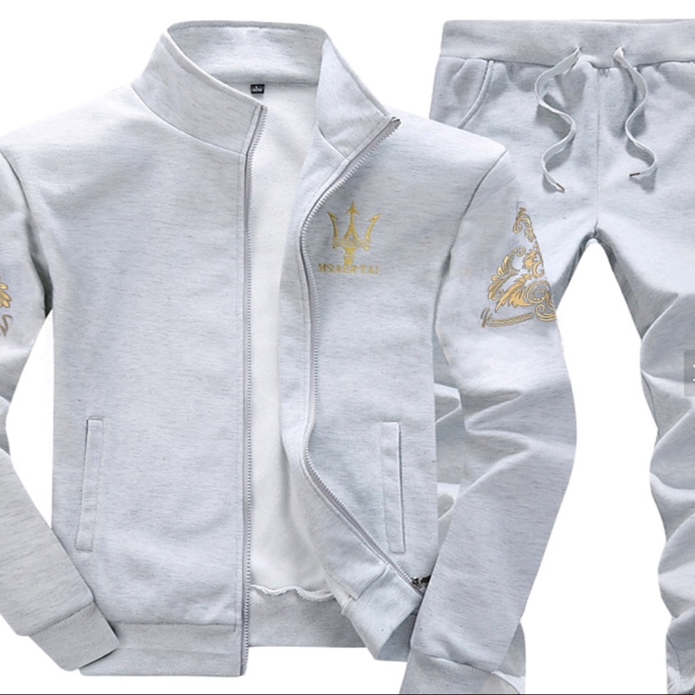 Mens Track Suit